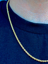 Load image into Gallery viewer, 14K Rope Chain

