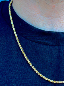 14K Rope Chain