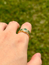 Load image into Gallery viewer, 18K Emerald Ring
