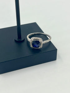 10K Sapphire Ring