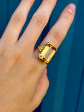 Load image into Gallery viewer, 14K Citrine Ring
