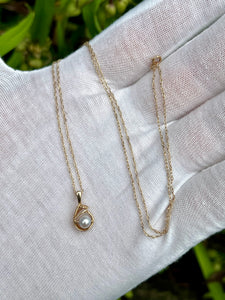 10K Pearl Necklace
