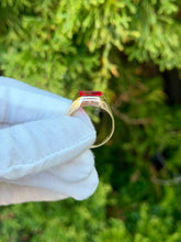 Load image into Gallery viewer, 14K Ruby Ring
