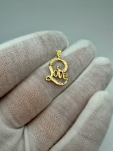 Load image into Gallery viewer, 10K Love Pendant
