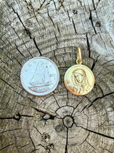 Load image into Gallery viewer, 14K Mother Mary Charm
