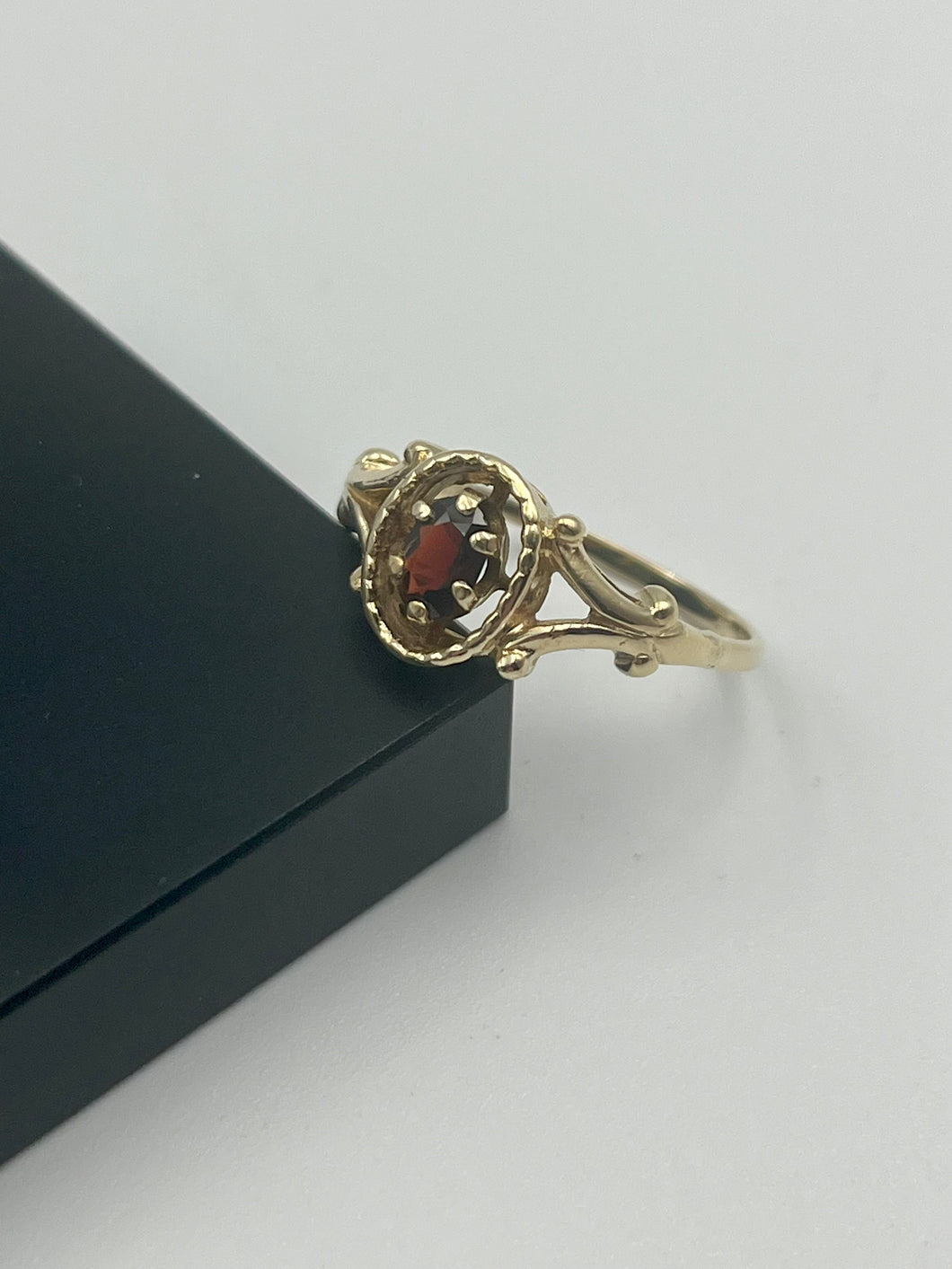 14K Ruby Ring