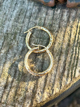 Load image into Gallery viewer, 10K Hoop Earrings

