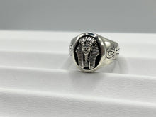 Load image into Gallery viewer, Sterling Silver Pharaoh Ring
