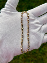 Load image into Gallery viewer, 14K Ball Bracelet
