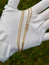 Load image into Gallery viewer, 14K Anchor Link Chain

