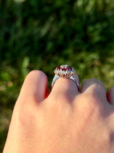 Load image into Gallery viewer, 14K Ruby and Diamond Ring
