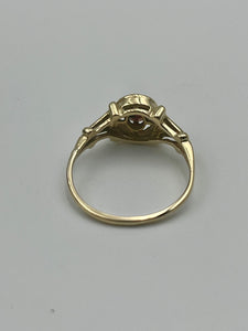 14K Ruby Ring