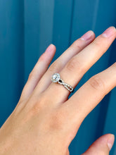 Load image into Gallery viewer, 14K WG Diamond Ring

