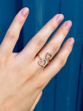 Load image into Gallery viewer, 18K Heart Ring
