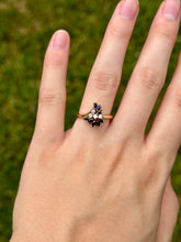 Load image into Gallery viewer, 14K Sapphire &amp; Diamond Ring
