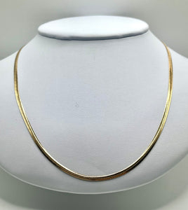 10K Snake Link Chain