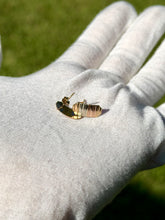 Load image into Gallery viewer, 10K Tri-Gold Earrings
