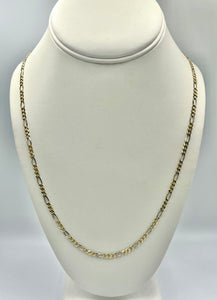 14K Figaro Chain