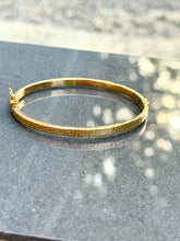 Load image into Gallery viewer, 18K “Versàce” style Bangle
