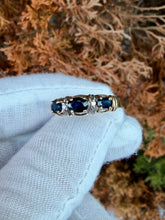 Load image into Gallery viewer, 10K Sapphire Ring
