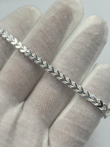 925 Franco Bracelet 4MM