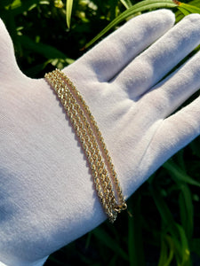 14K Rope Chain