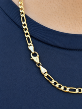 Load image into Gallery viewer, 14K Figaro Chain
