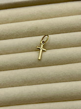Load image into Gallery viewer, 18K Mini Cross
