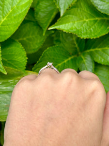 10K Diamond Ring