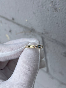 14K Gemstone Ring