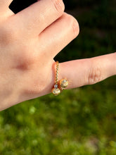 Load image into Gallery viewer, 18K Diamond-Cut Ring
