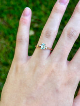 Load image into Gallery viewer, 14K Aquamarine Ring
