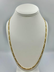 14K Figaro Chain