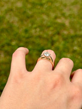 Load image into Gallery viewer, 14K Diamond Solitaire Ring
