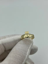 Load image into Gallery viewer, 9CT Claddagh Ring
