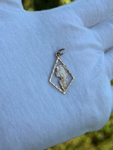 Load image into Gallery viewer, 10K Mother Mary Pendant
