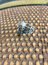 Load image into Gallery viewer, Sterling Silver Viking Ring
