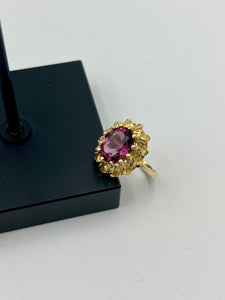 10K Amethyst Ring