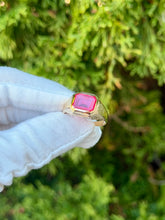 Load image into Gallery viewer, 14K Ruby Ring
