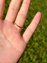 Load image into Gallery viewer, 14K Aquamarine Ring
