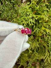 Load image into Gallery viewer, 10K Ruby Ring
