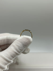 14K Vintage Diamond Ring