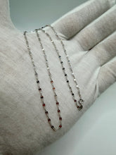 Load image into Gallery viewer, 14K Black Onyx Diamond Necklace
