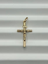 Load image into Gallery viewer, 10K Crucifix Pendant
