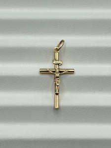 10K Crucifix Pendant