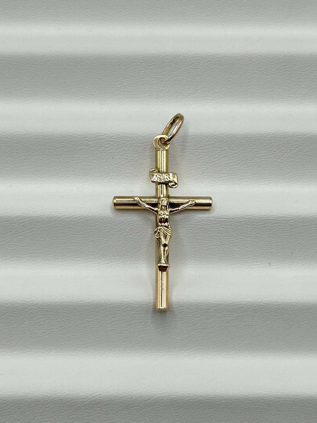10K Crucifix Pendant
