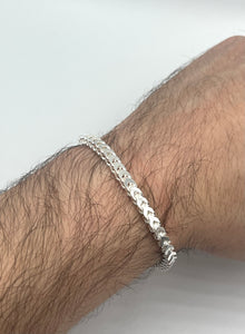 925 Franco Bracelet 4MM