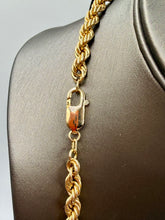 Load image into Gallery viewer, 10K Rope Chain
