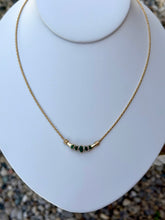Load image into Gallery viewer, 10K Emerald Necklace
