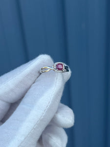 10K Ruby Ring